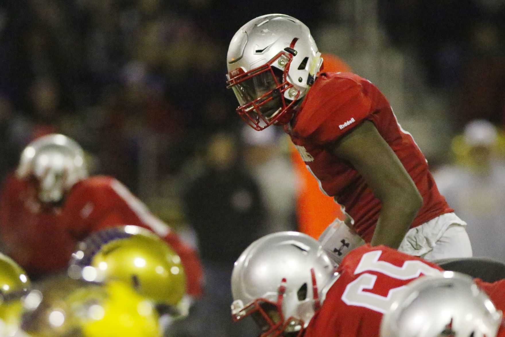 Gallery: 4A football sectional first round: Hobart vs. Morton